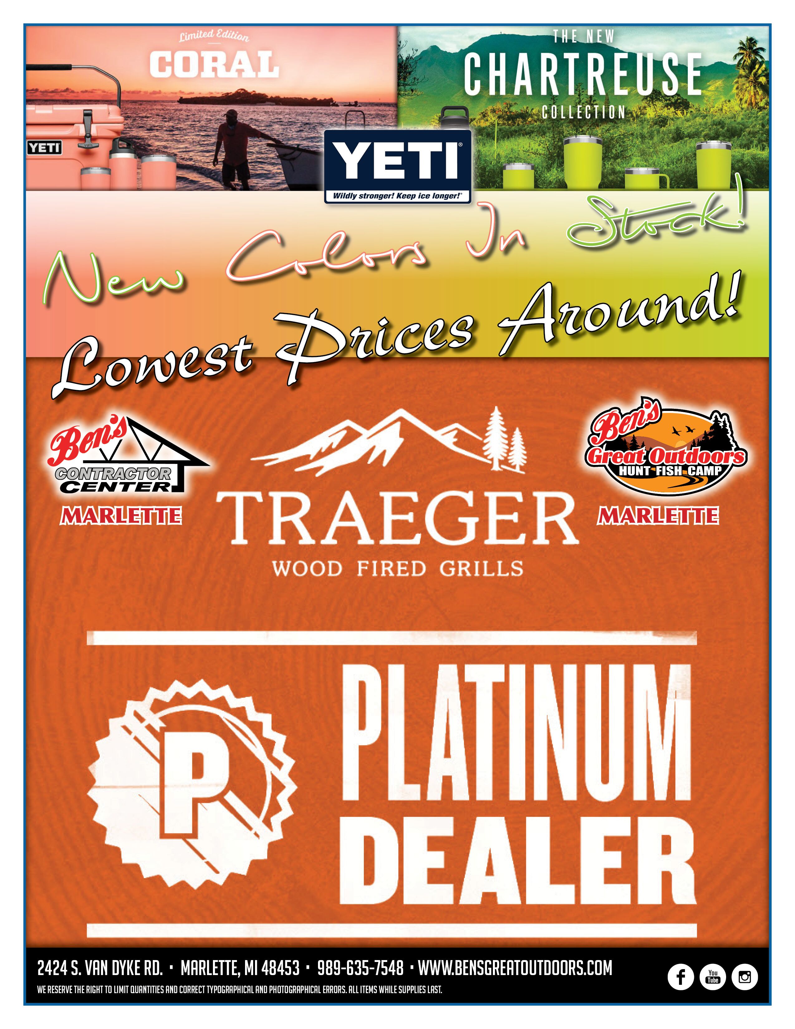 Weekly Ad Ben's Great Outdoors