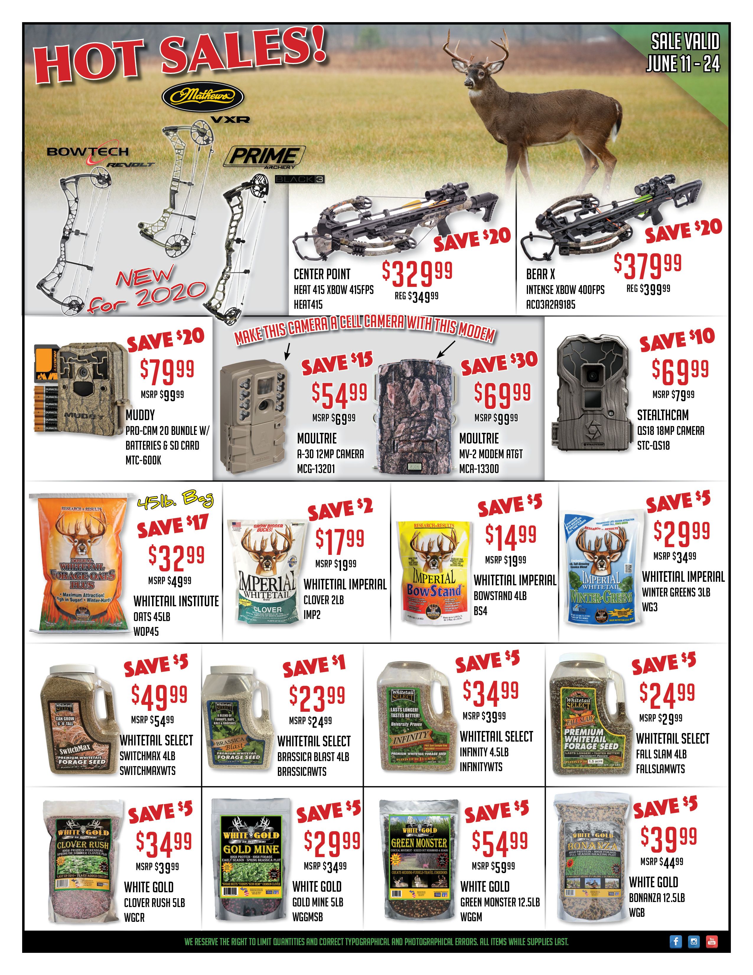 Weekly Ad Ben's Great Outdoors