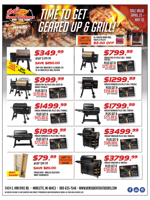 Weekly Ad | Ben's Great Outdoors