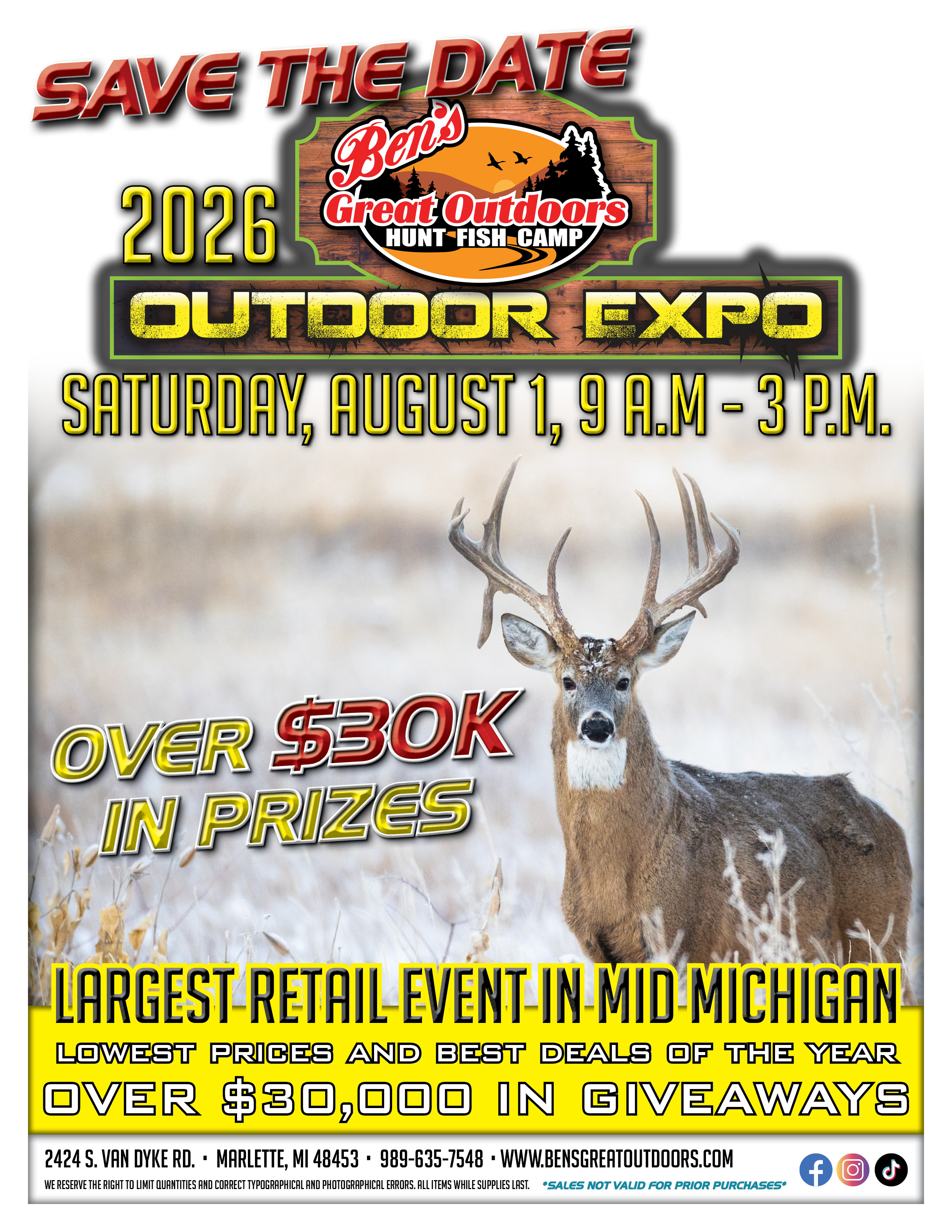 BGO Weekly Ad | Ben's Great Outdoors